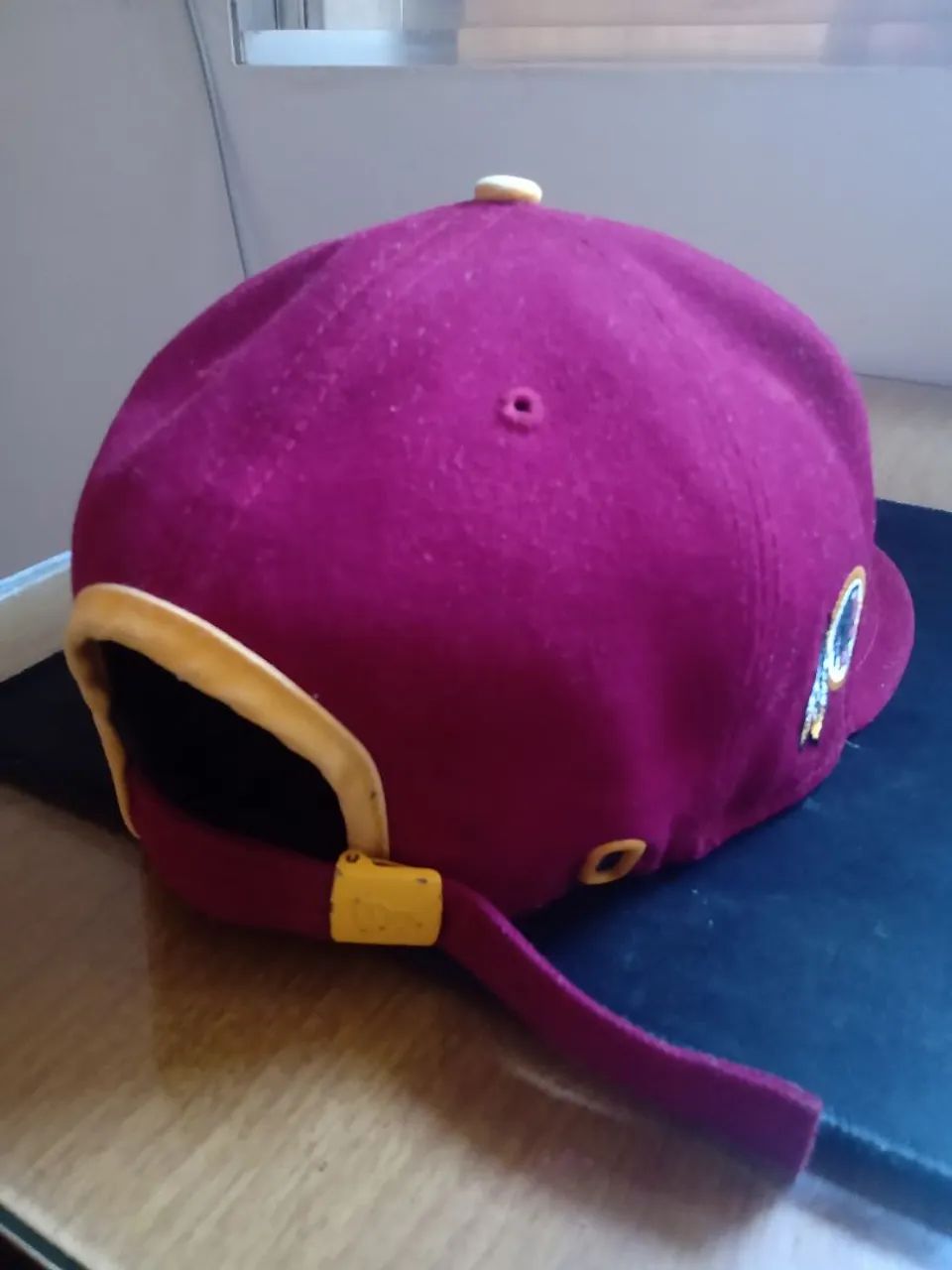 Boné New Era 9FIFTY Washington Redskins Original Strapback - Foto 3
