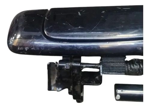 Maçaneta Externa Honda Fit 2003 A 2008 Esquerda Preto Traseira