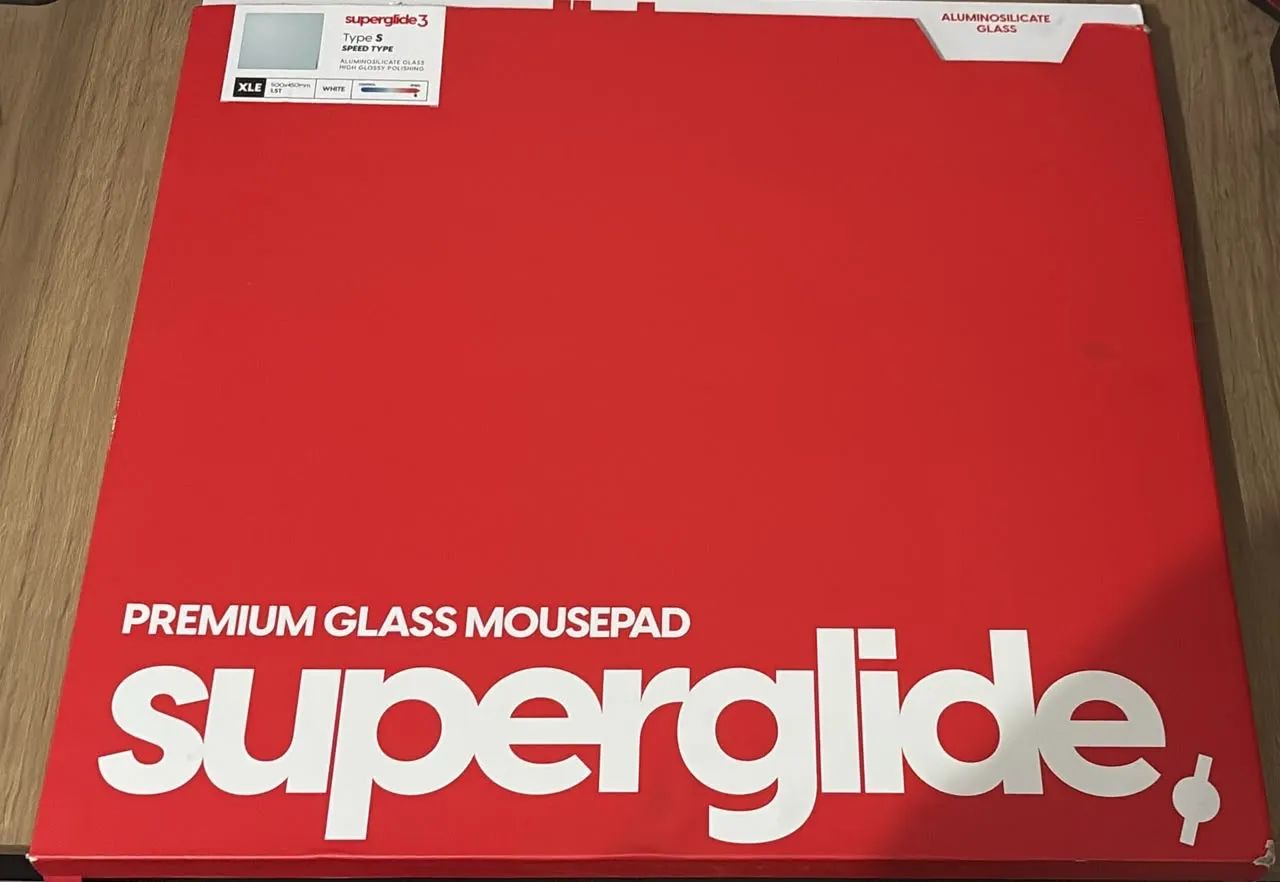Mousepad de Vidro - Superglide V3 - Foto 3