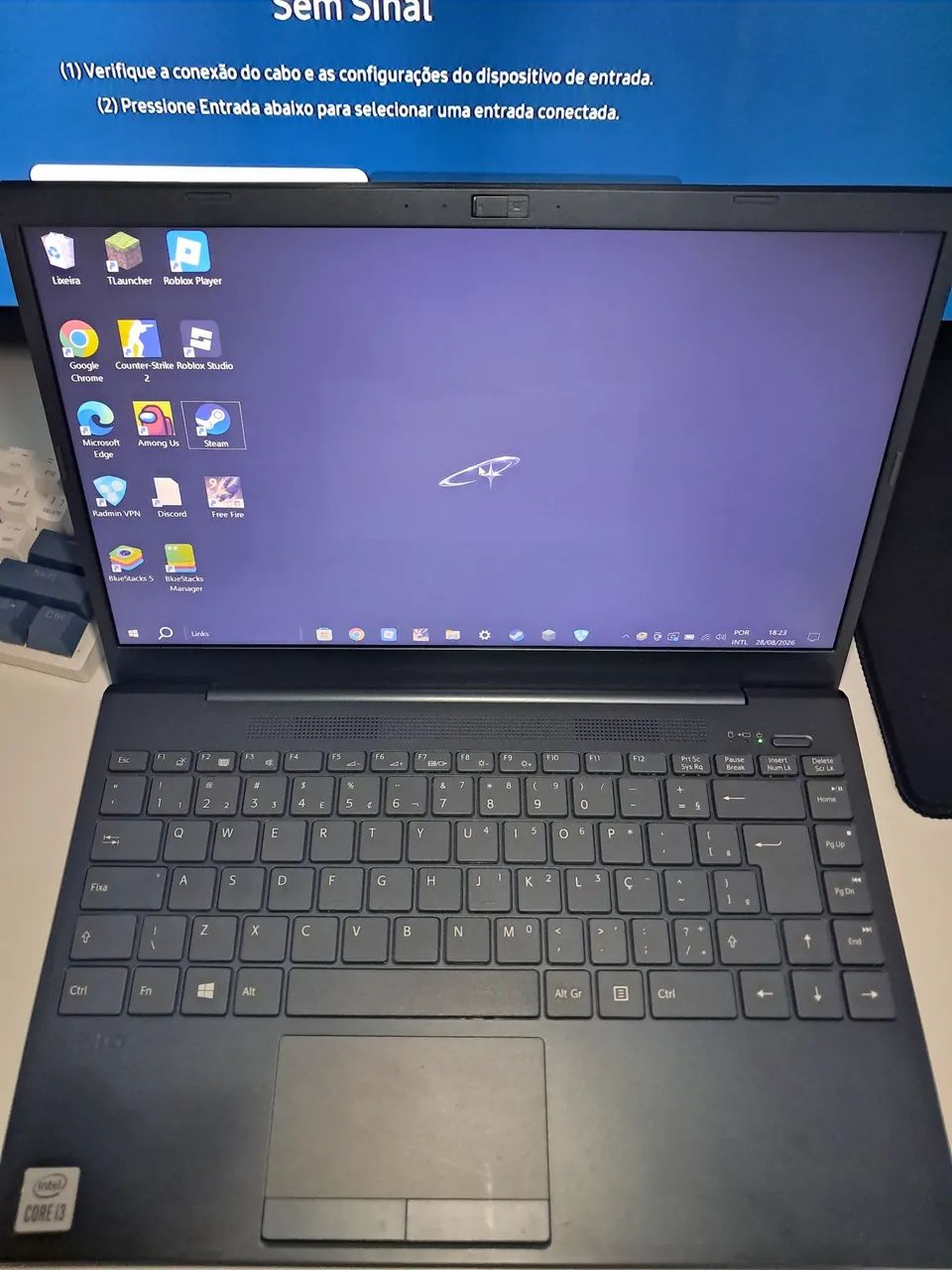 Notebook vaio fe14