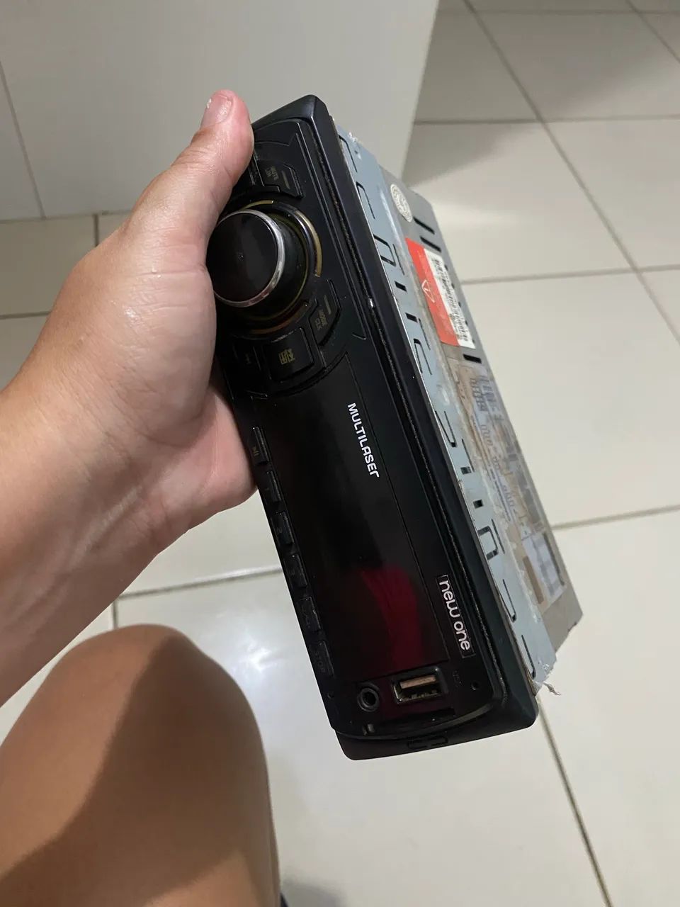 Rádio para carro