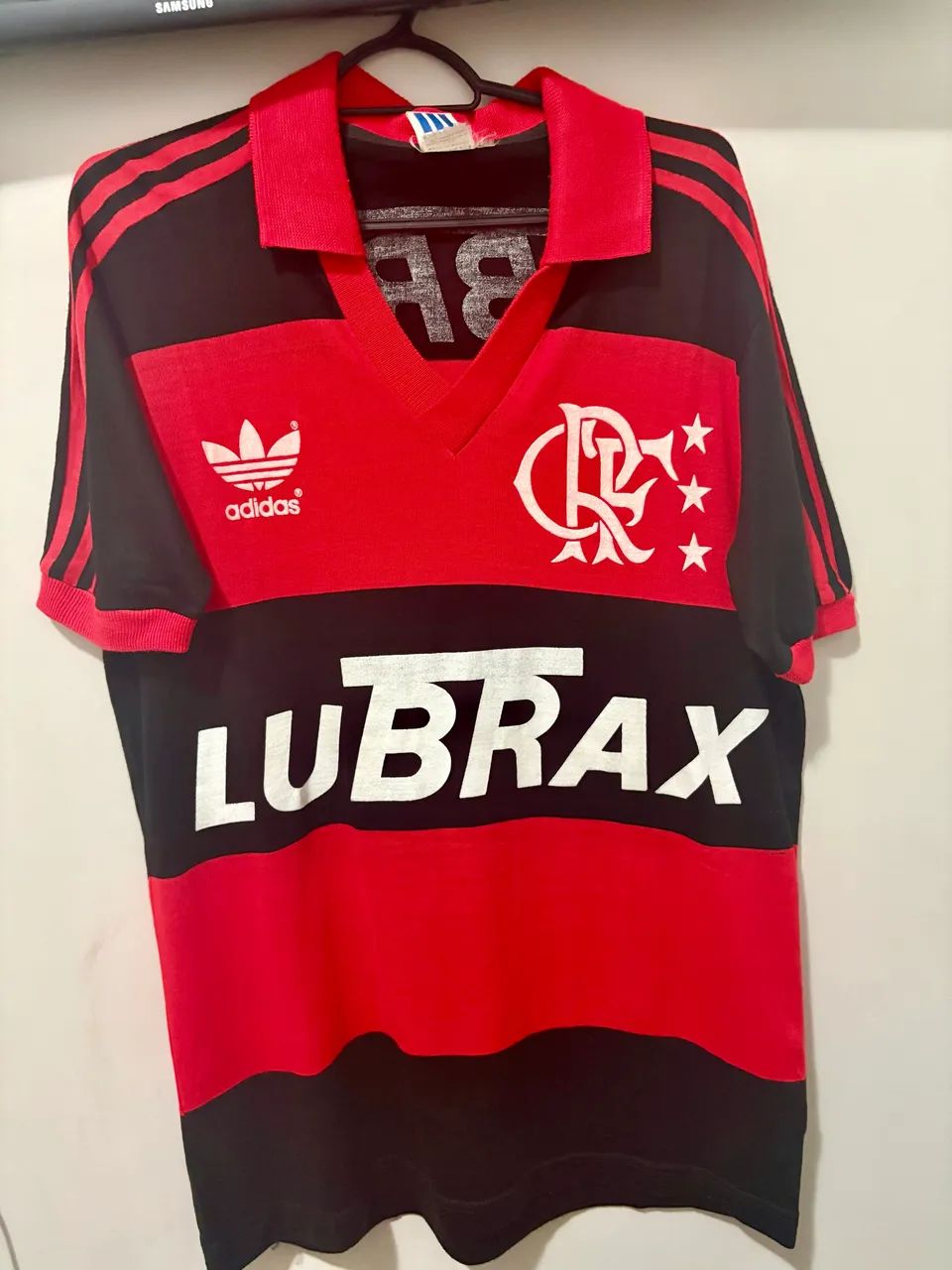 Camisa Flamengo 1988 