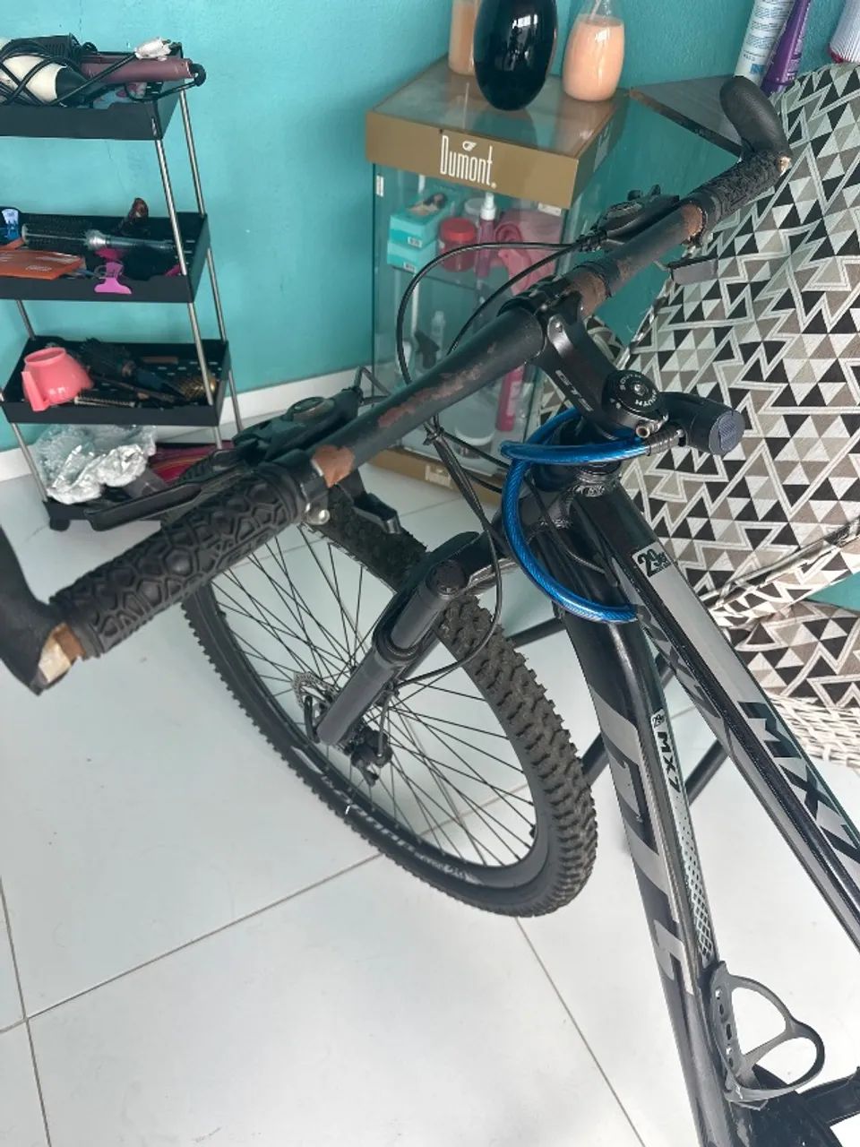 Bike de alumínio GTS aro 29 - Foto 2
