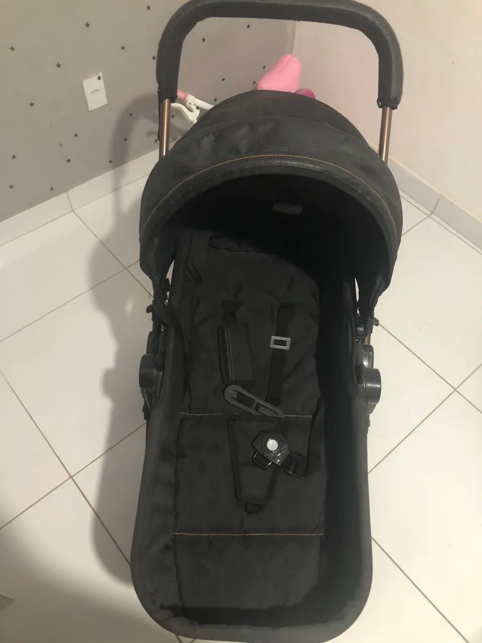Carrinho de bebê Napoli Galzerano  - Foto 2