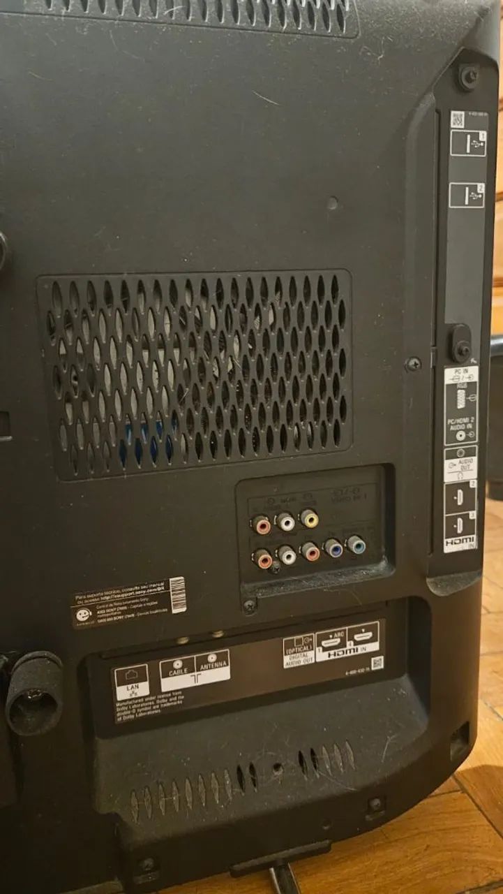 Vendo TV Sony 32 polegadas com defeito de tela - Foto 4