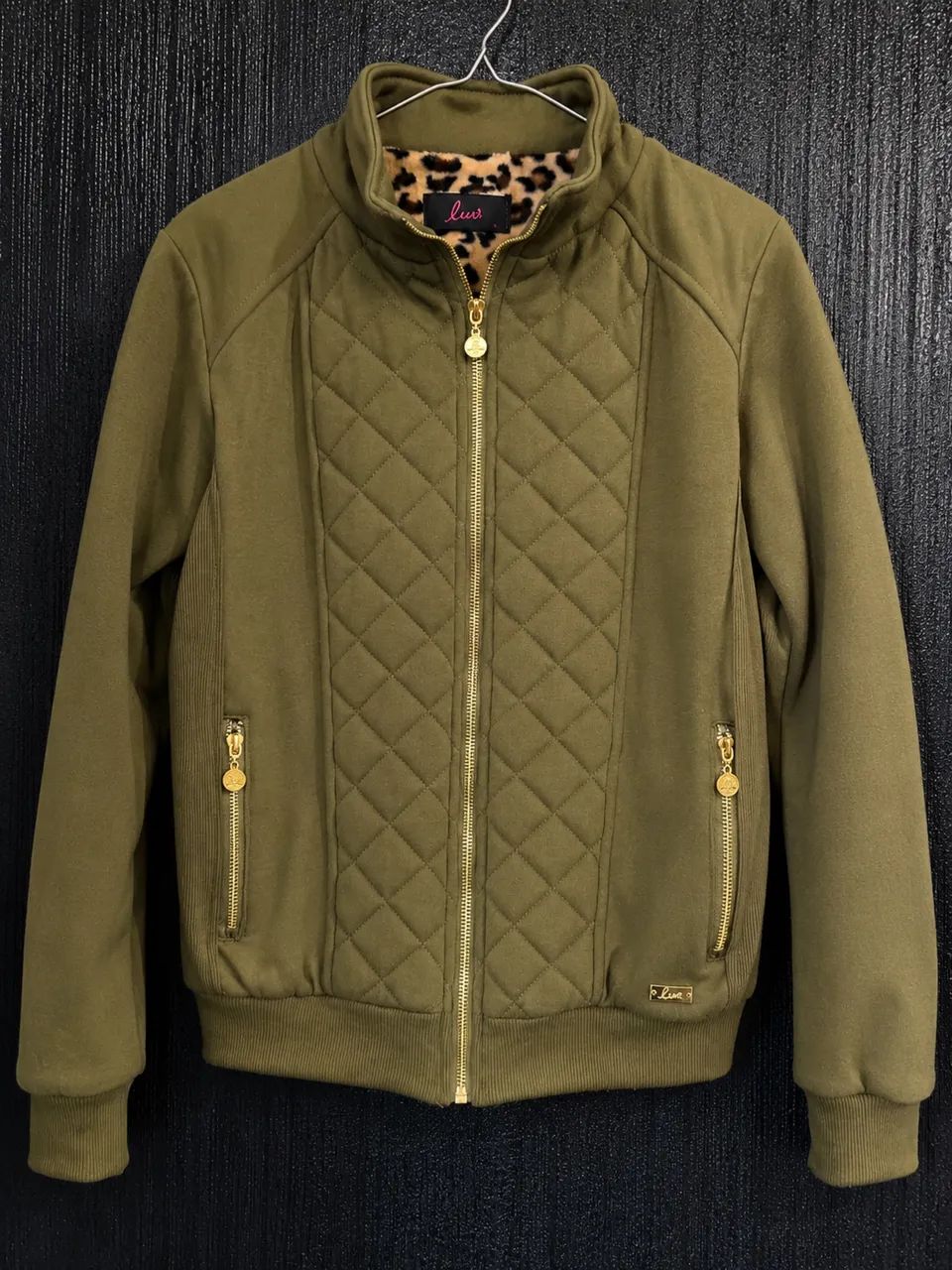 Jaqueta Bomber - casaco feminino