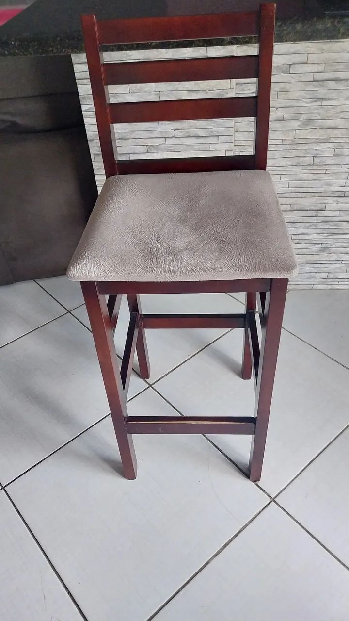 ? KIT DE BANQUETAS - CONFORTO, PRATICIDADE E ESTILO! 