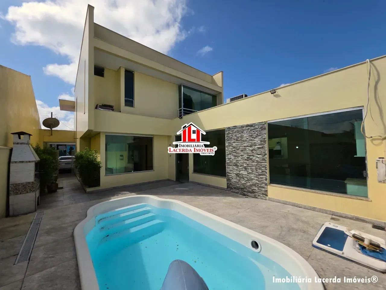 Forest  Hill Casa com 4 dormitórios sendo  3 suítes com Varanda Espaço gourmet e piscina - Foto 2