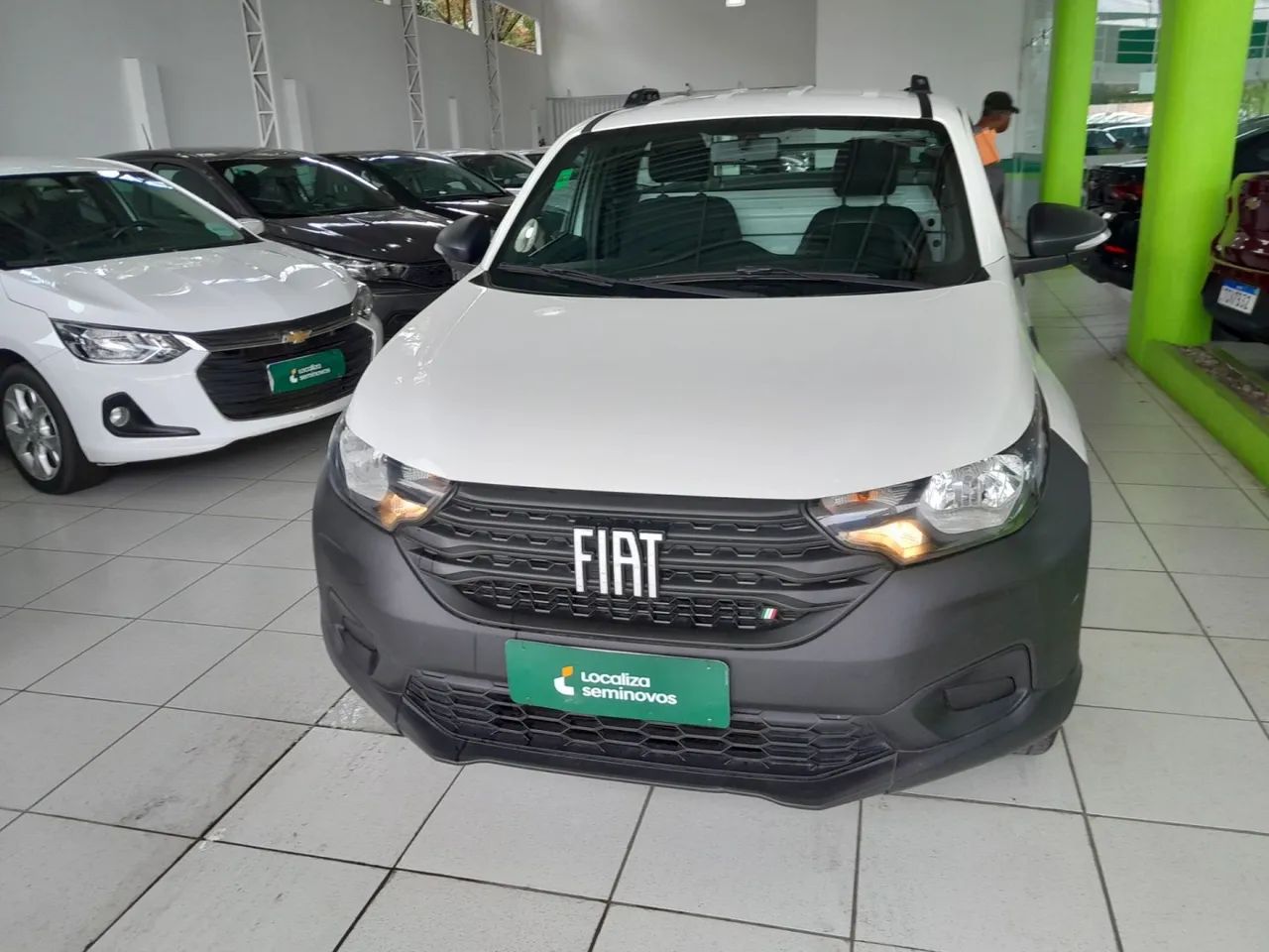 Fiat Strada Strada Endurance 1.3 Flex 8V CS Plus 2025