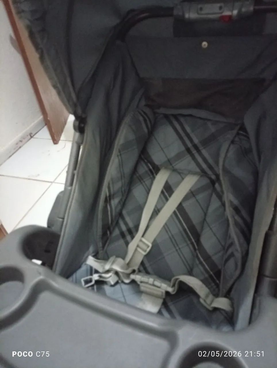 Carrinho de bebê  - Foto 4