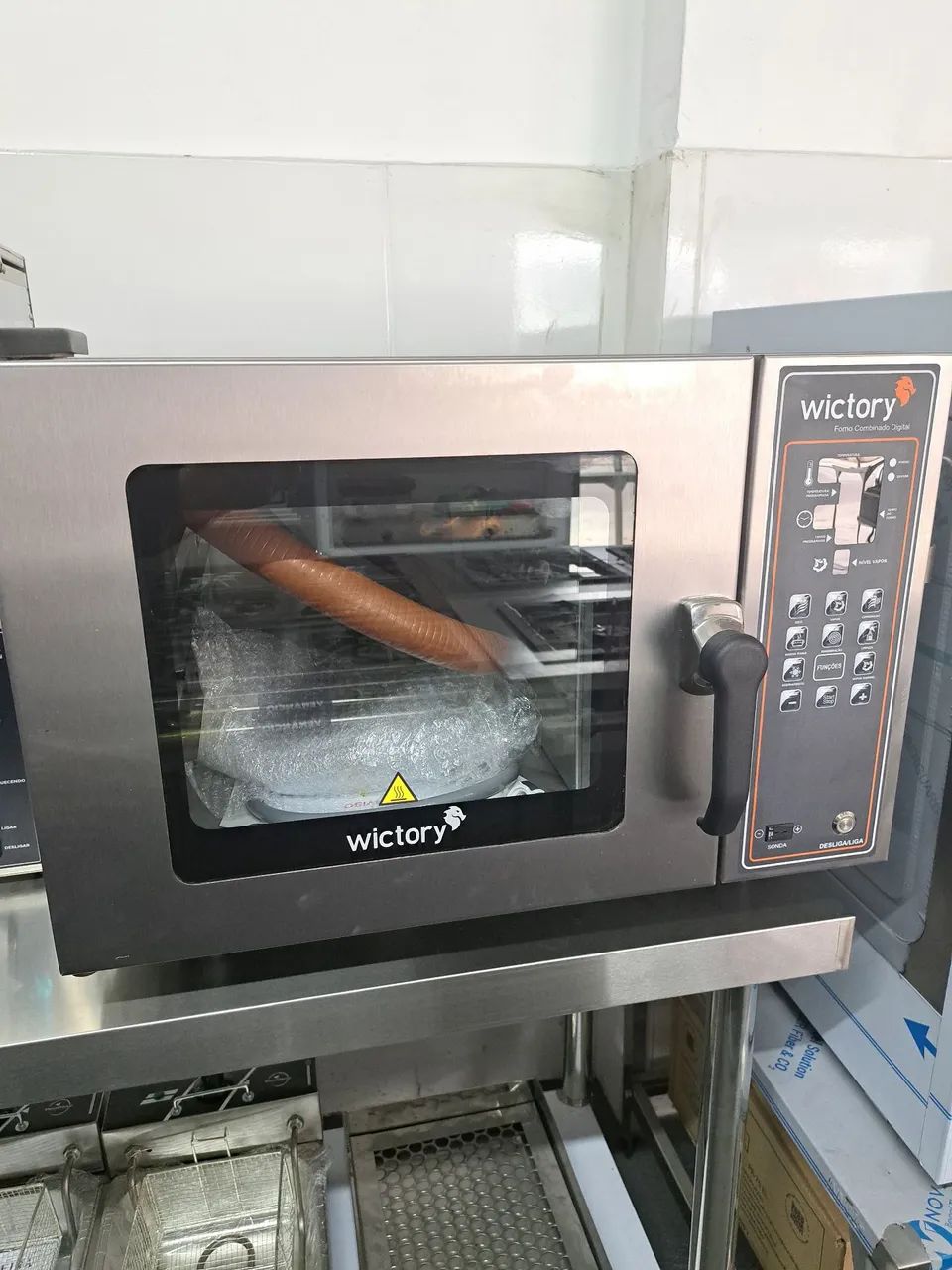 Ac forno combinado 3 gns Wictory 