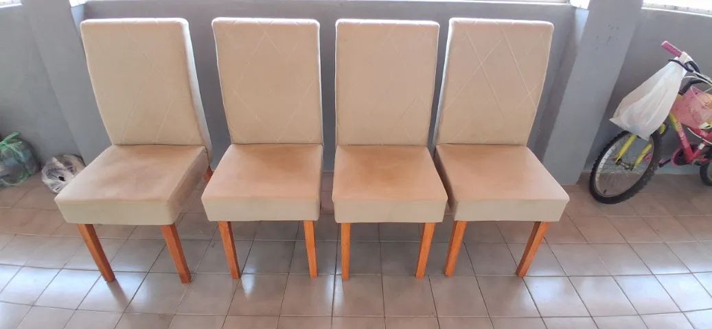 Conjunto 4 cadeiras para mesa de jantar  - Foto 2