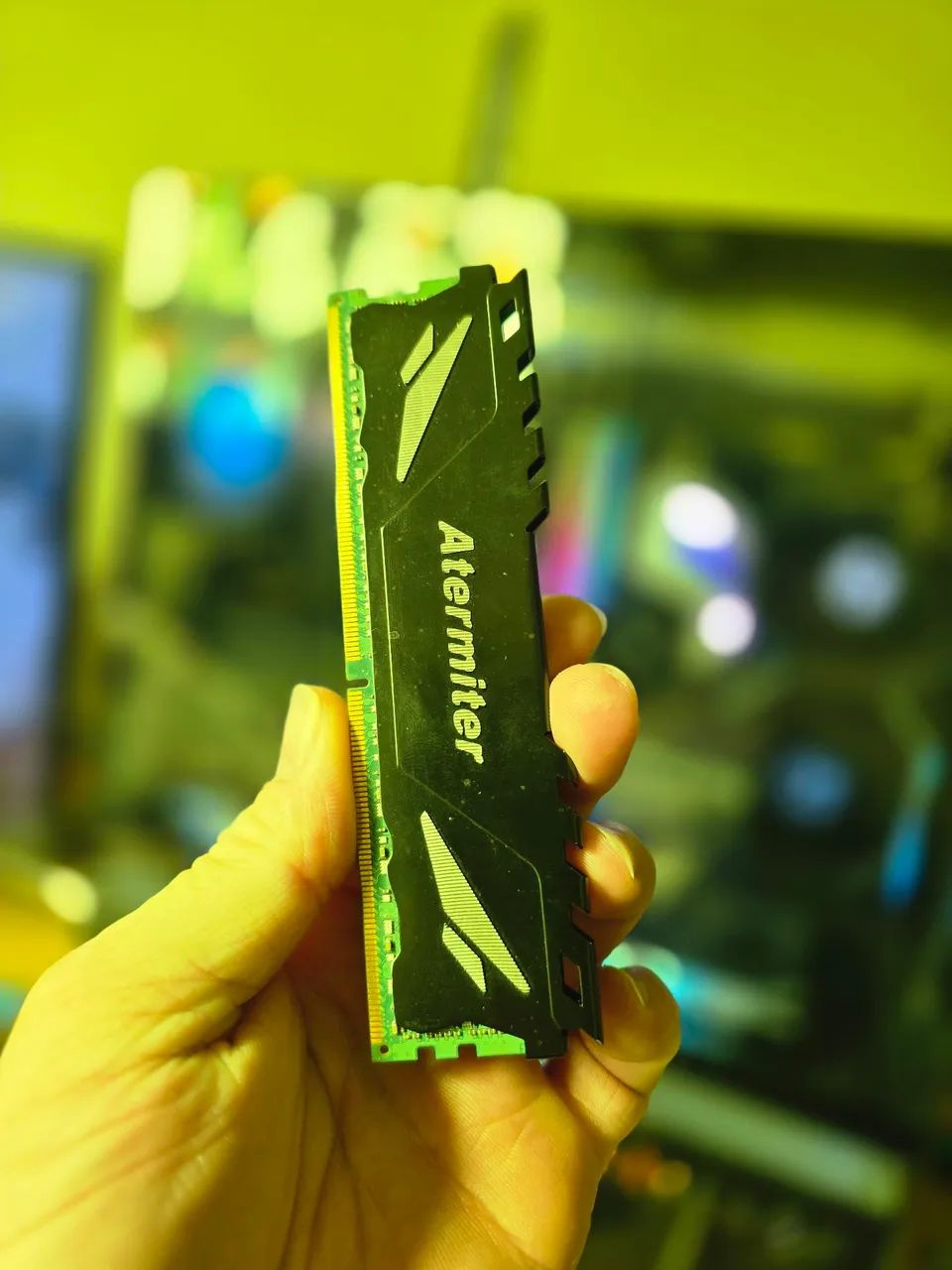 Memoria ram 16gb so funciona em xeon