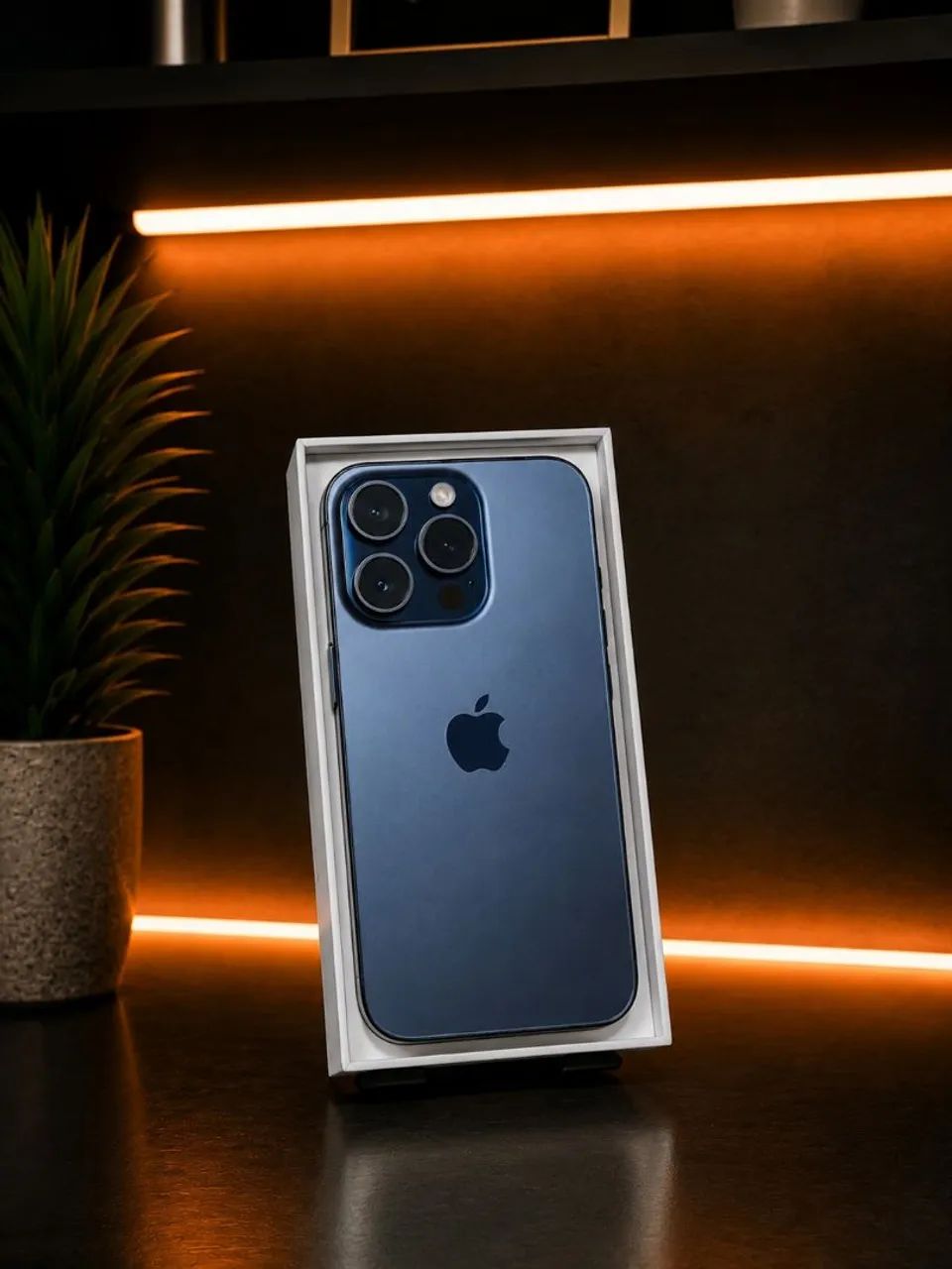 IPhone 15 Pro 256 novo