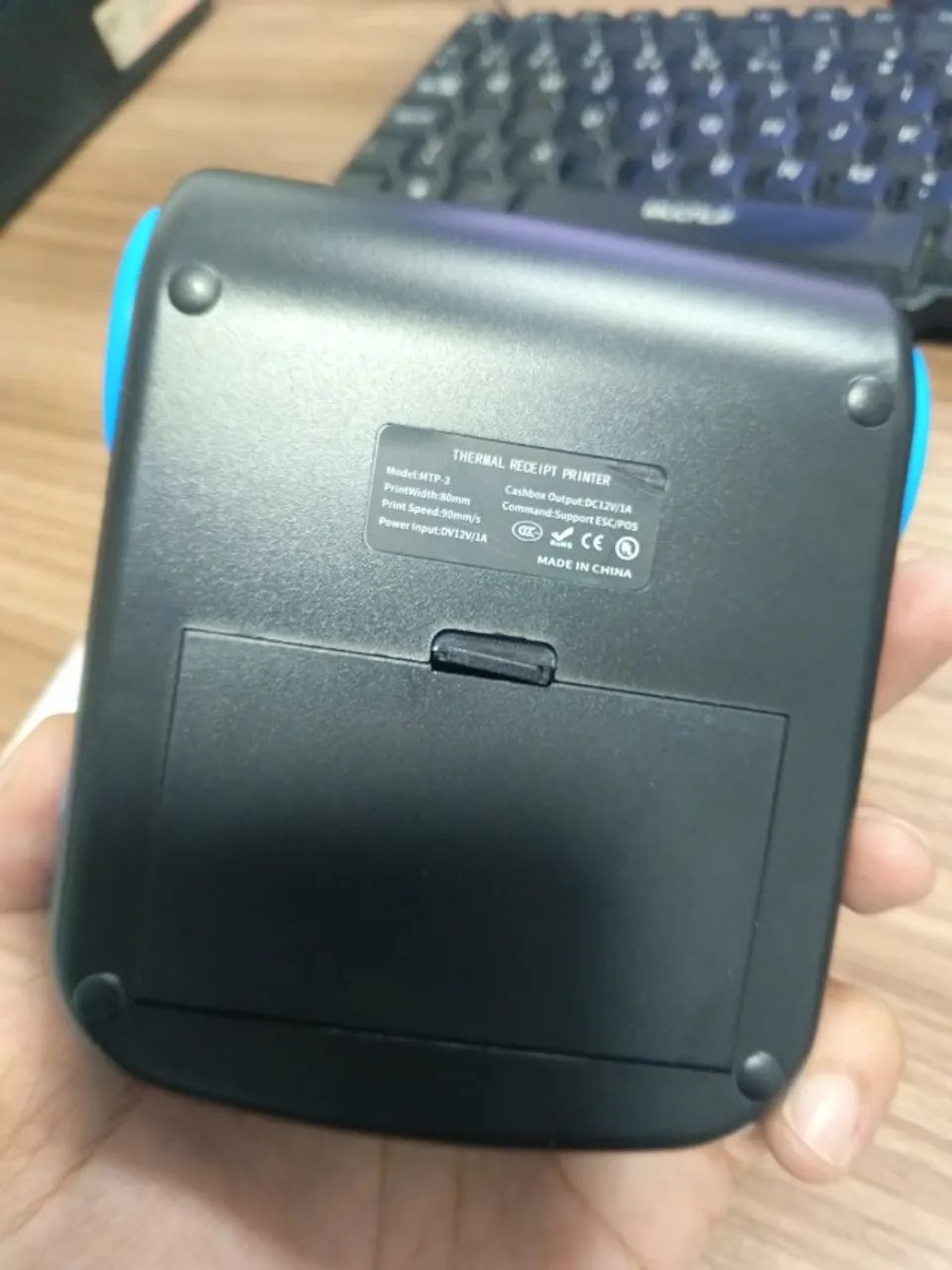 mini impressora térmica portátil Bluetooth   GOOJPRT MTP-3.
