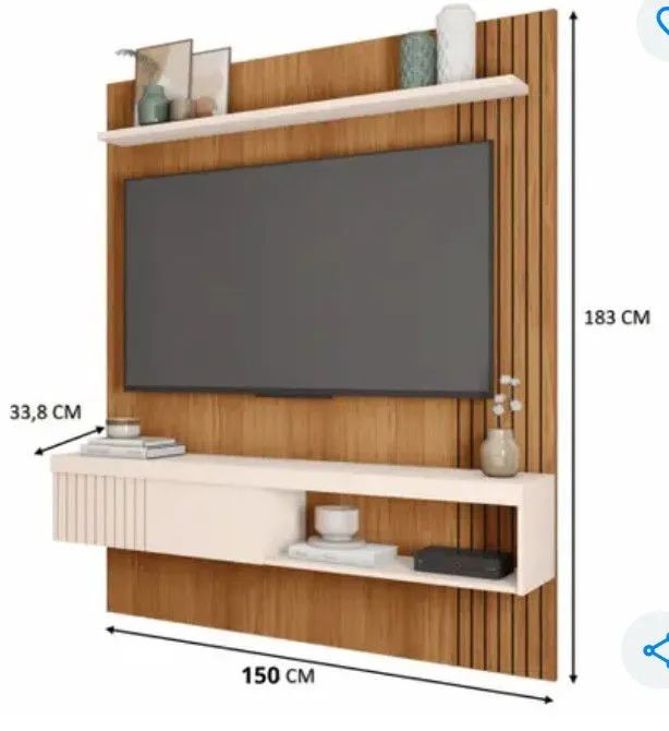 Painel para tv até 55" - Foto 4