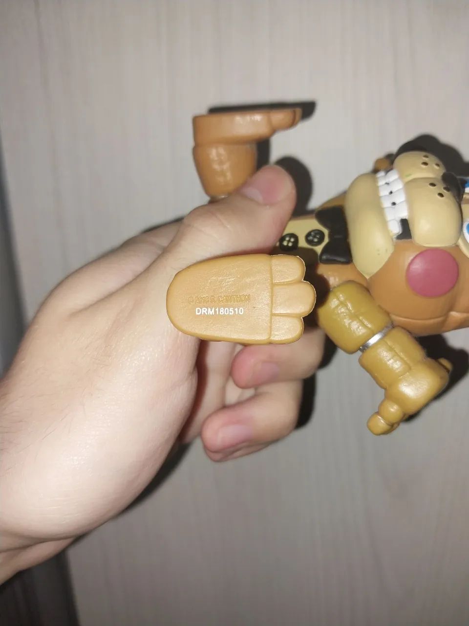 Funko Toy Freedy FNAF 2018 RARO (sem caixa)  - Foto 4
