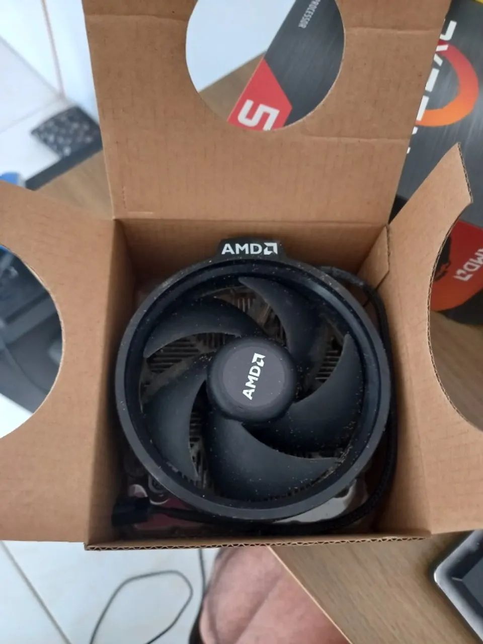 Processador Ryzen 3 2200g  - Foto 4