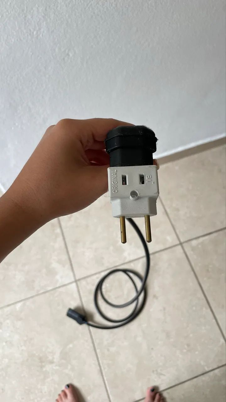 Extensão régua de 3 tomadas