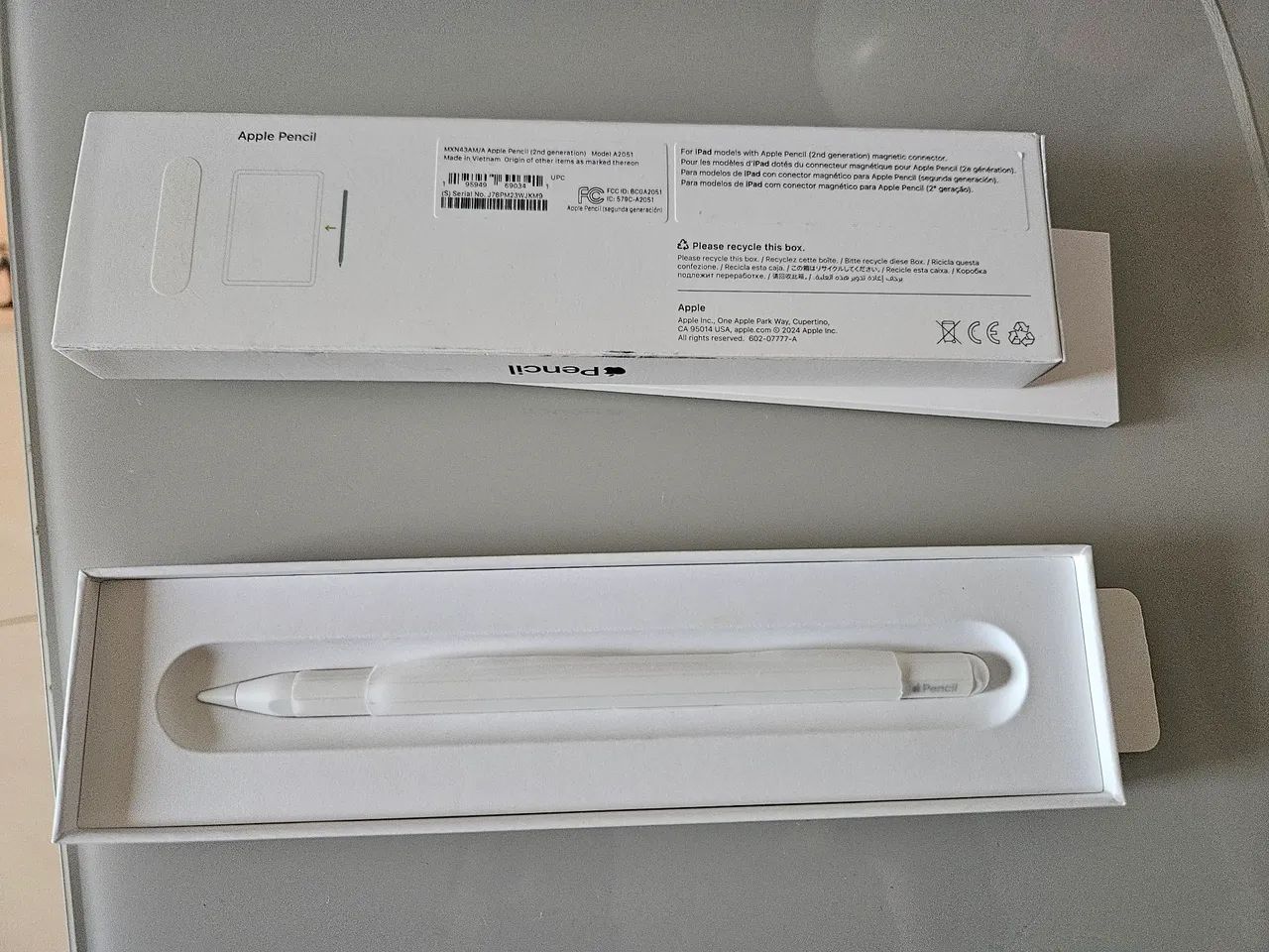 Apple Pencil (2ª Geração)