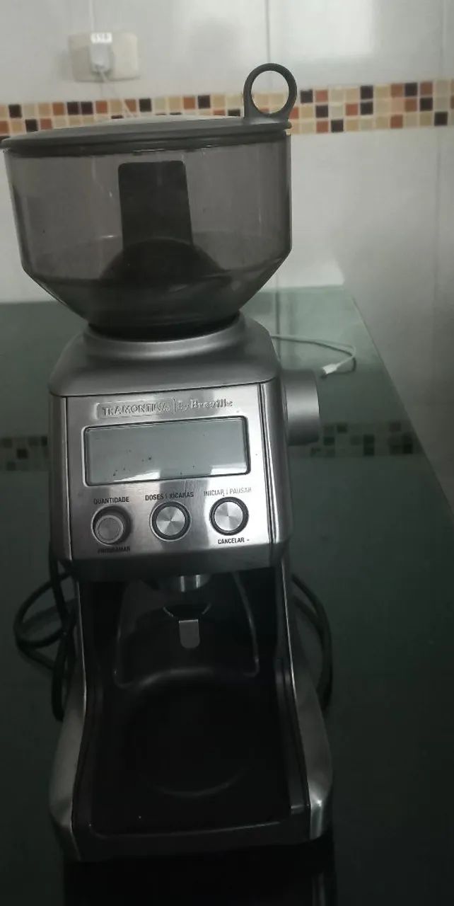 Cafeteira expresso e Moedor - Foto 2