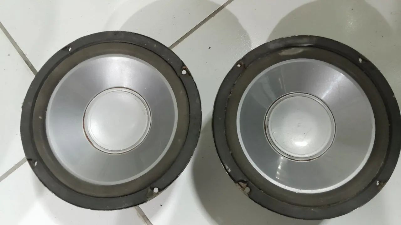 2 fones de 8 polegadas.  - Foto 4