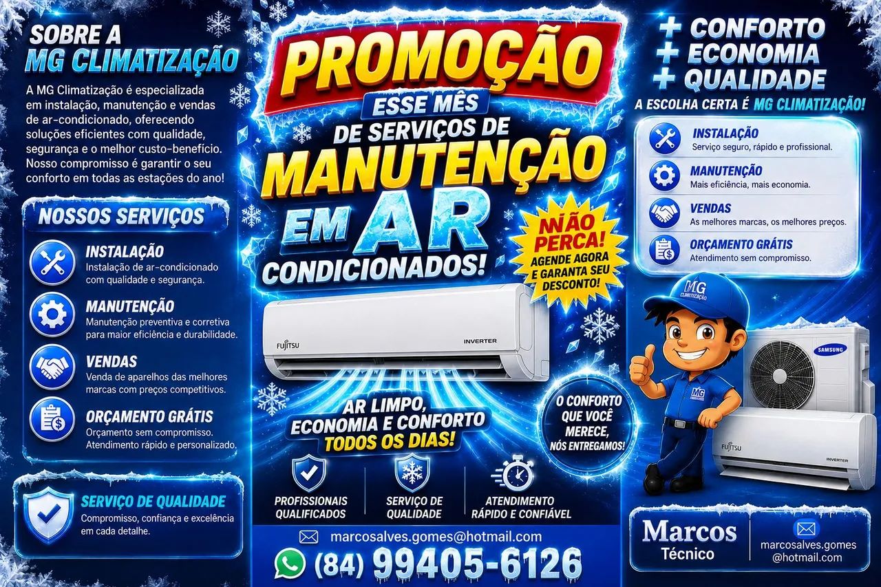 Ar condicionado em geral
