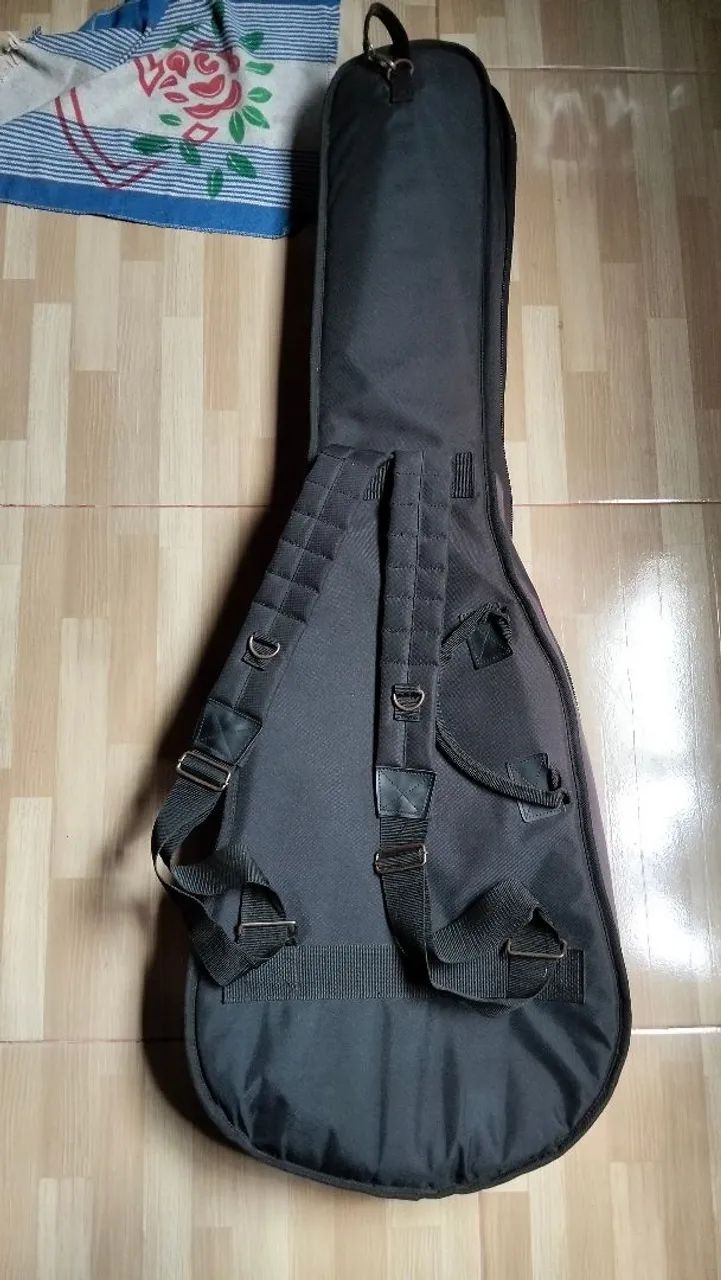 Capa acolchoada para contra baixo  - Foto 2