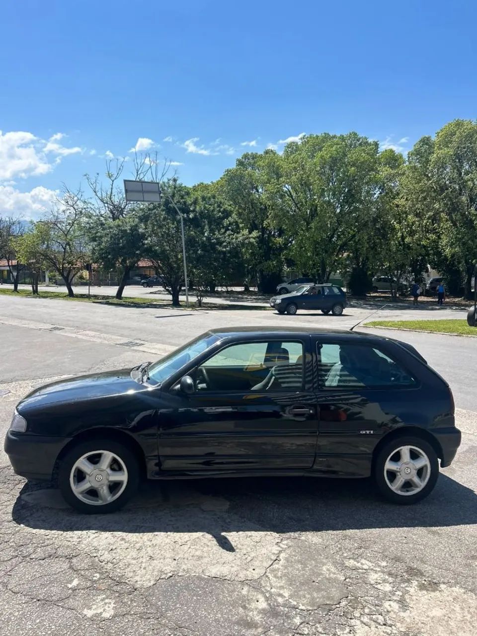 Volkswagen Gol Geração II GTI 2.0 8V 141cv Gasolina Mec. 2P 1996