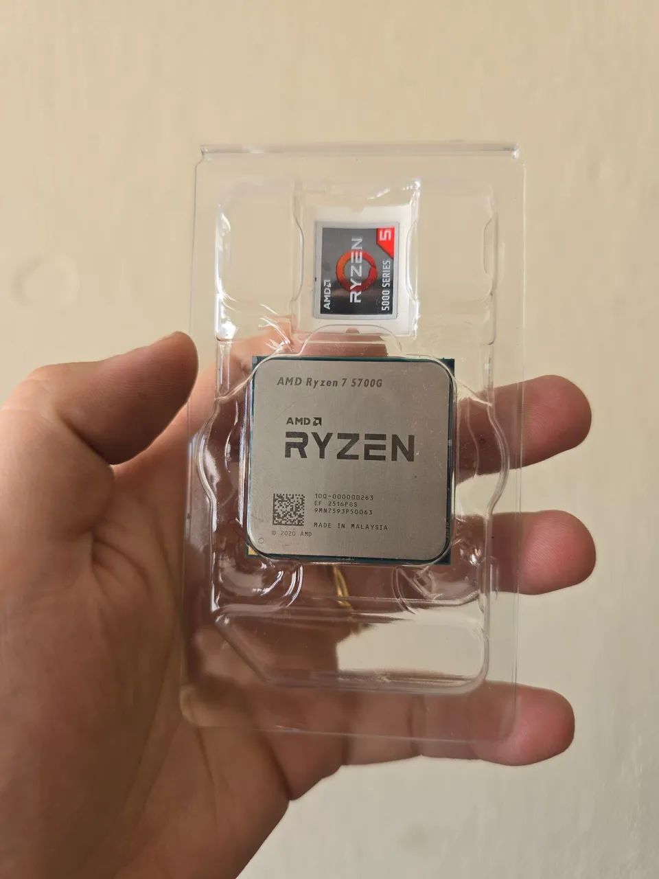 Processador RYZEN 7 5700G