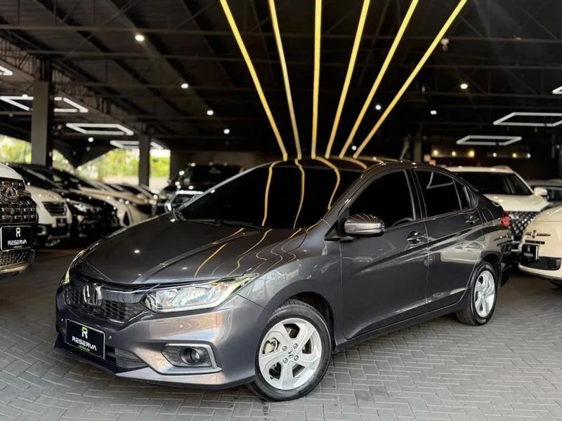 Honda City CITY Sedan DX 1.5 Flex 16V Mec. 2018