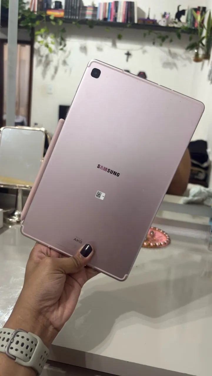 Tab S6 lite 64gb Semi novo + caixa + acessórios  - Foto 5