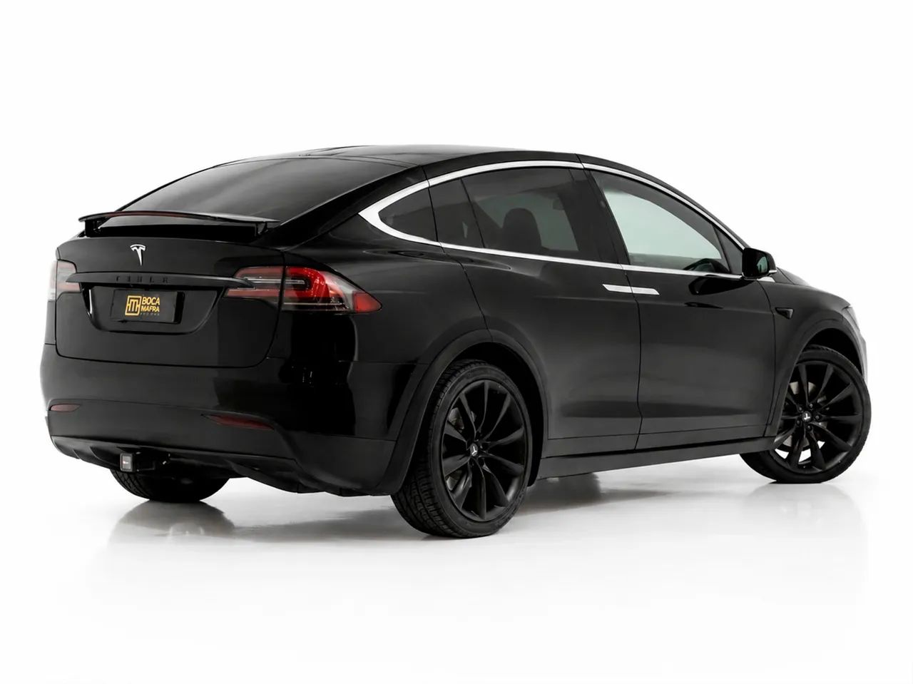 Tesla Model X Plaid Eletrico 2018 - Foto 2