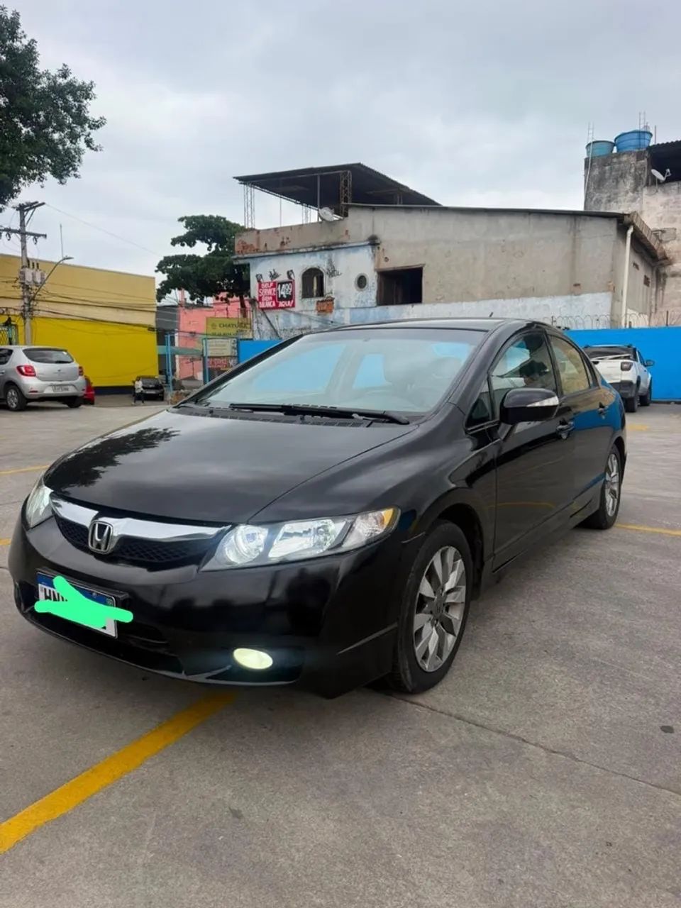 Honda Civic Civic Sed. LXL/LXL SE 1.8 Flex 16V Mec. 2011