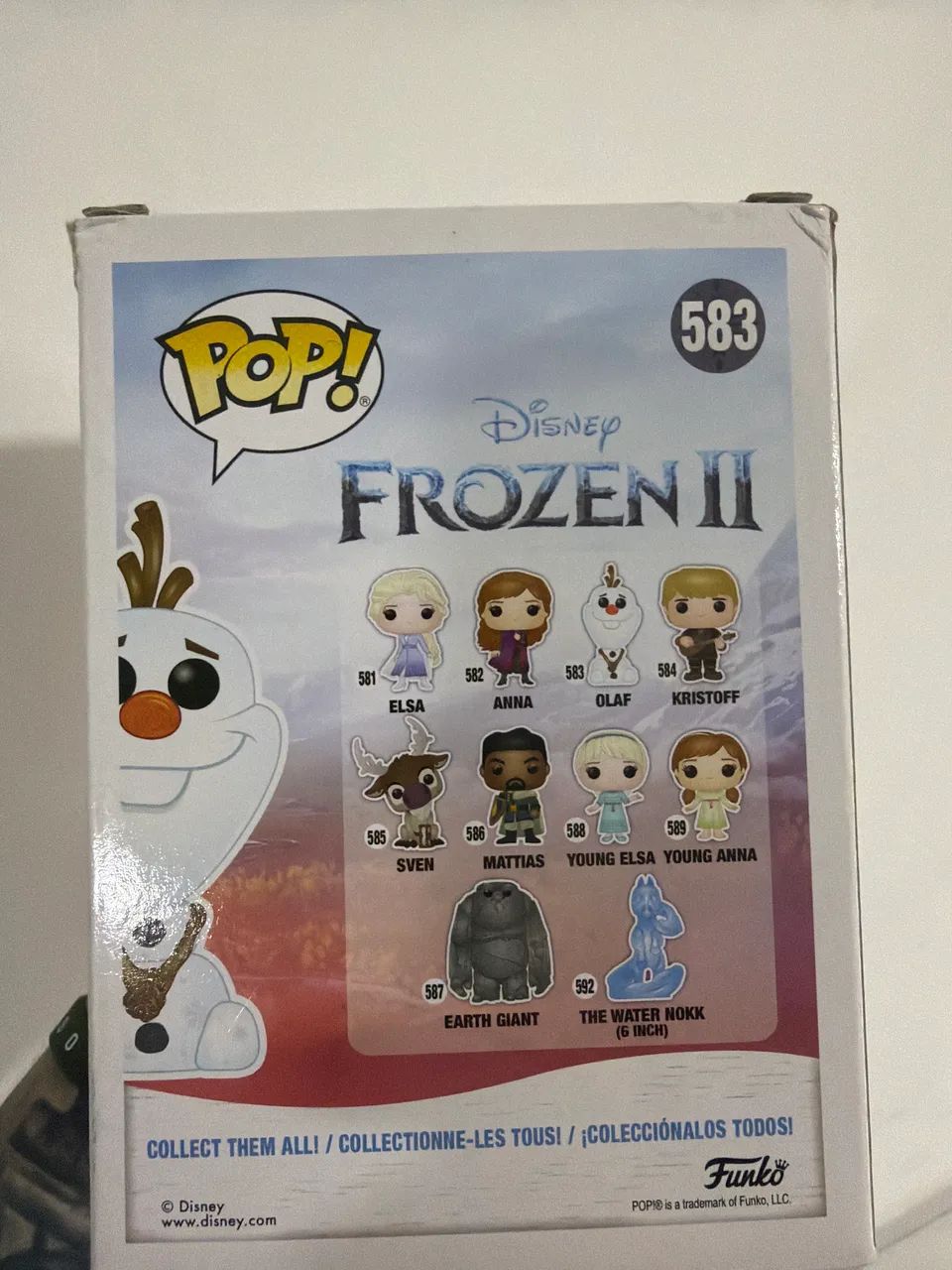 Funko Olaf edição special 583  - Foto 3