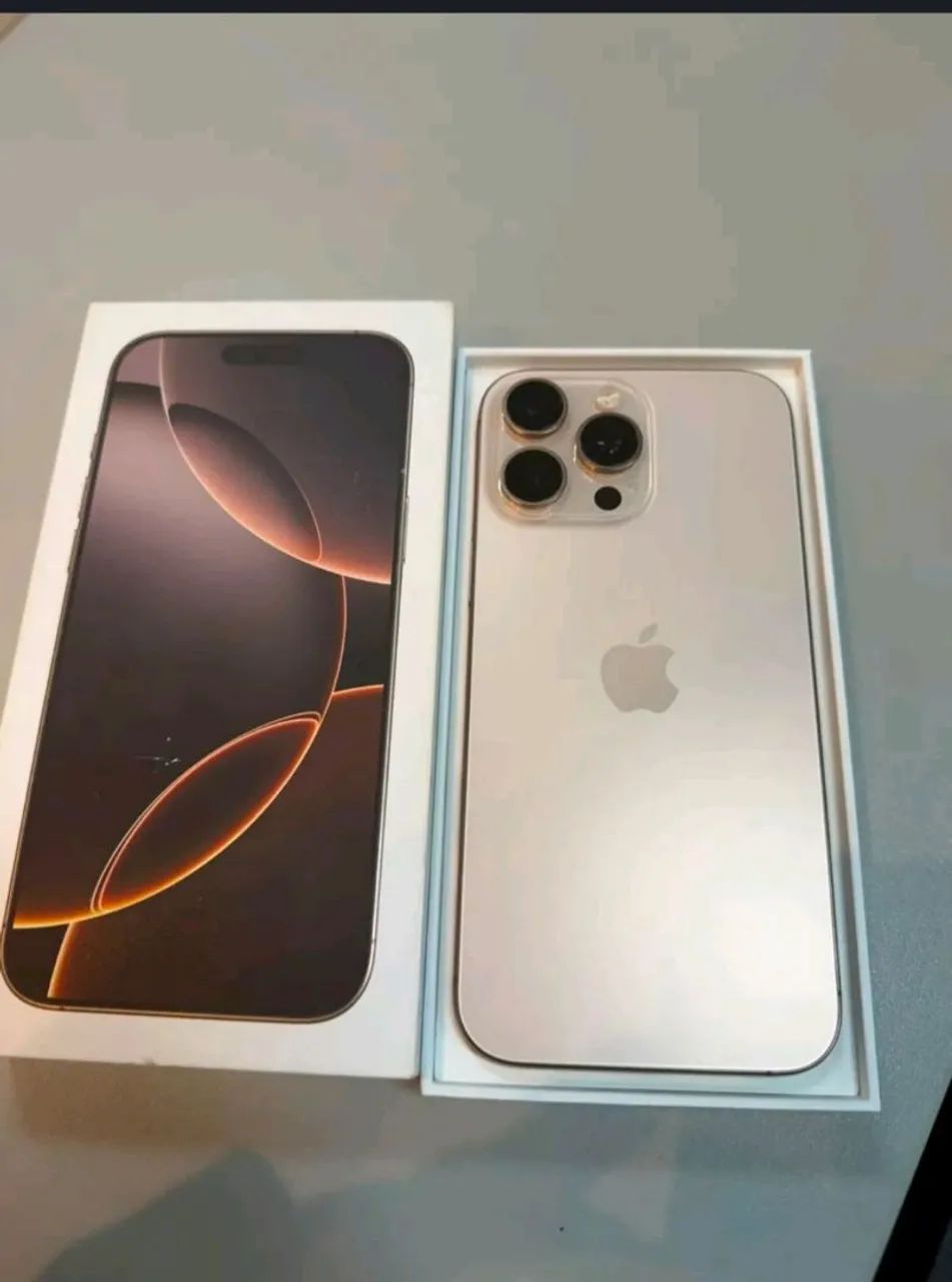 Iphone 16 PRO MAX Desert 256gb  - Foto 5