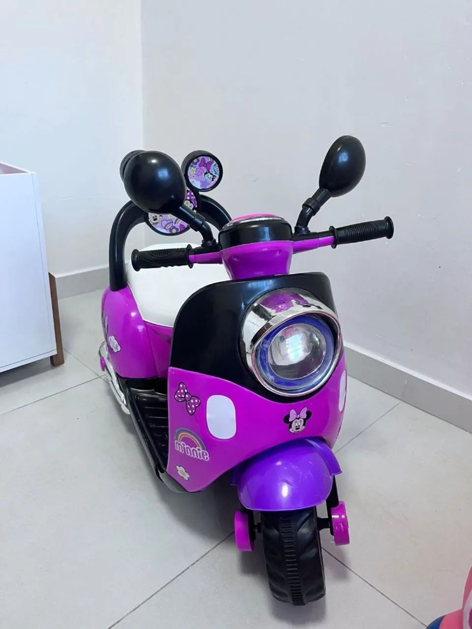 Moto elétrica Minie