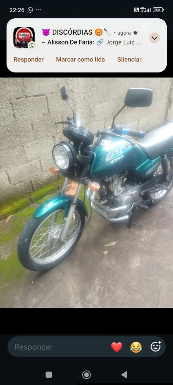 Vendo cg125 boa e barato. - Foto 3