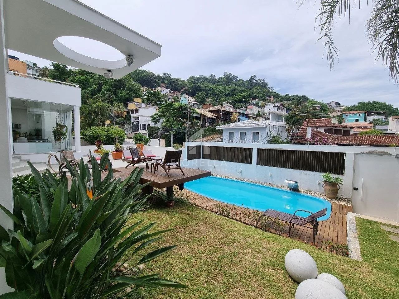 Excelente Casa de 600,00m² com 08 suítes no Centro - Florianópolis/SC - Foto 3