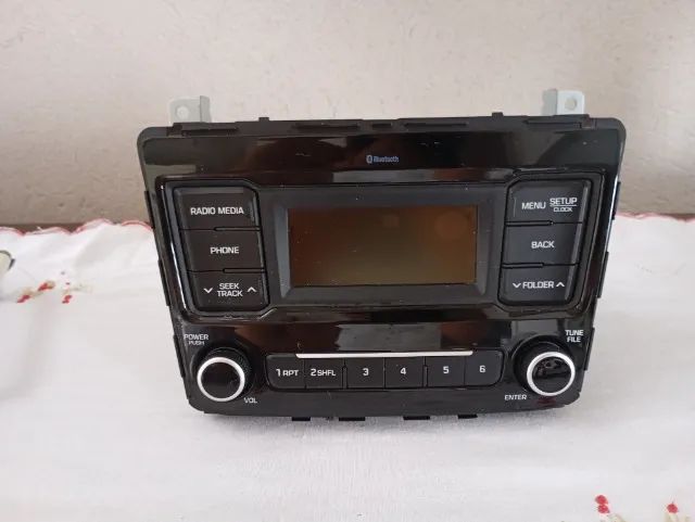 Rádio original Creta novo com Bluetooth  - Foto 3