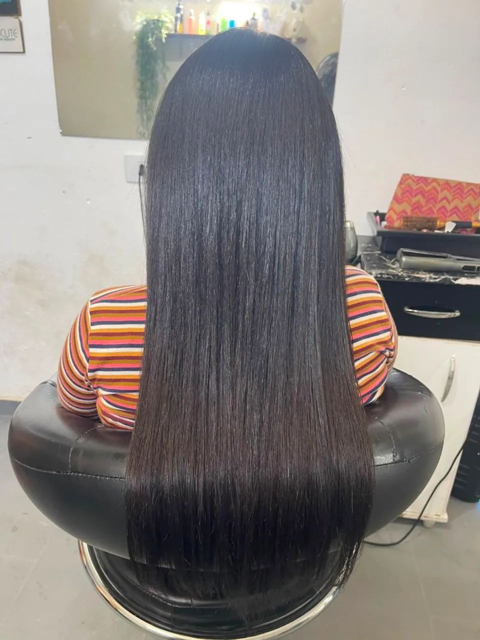 Alongamento de mega hair e tranças  - Foto 2
