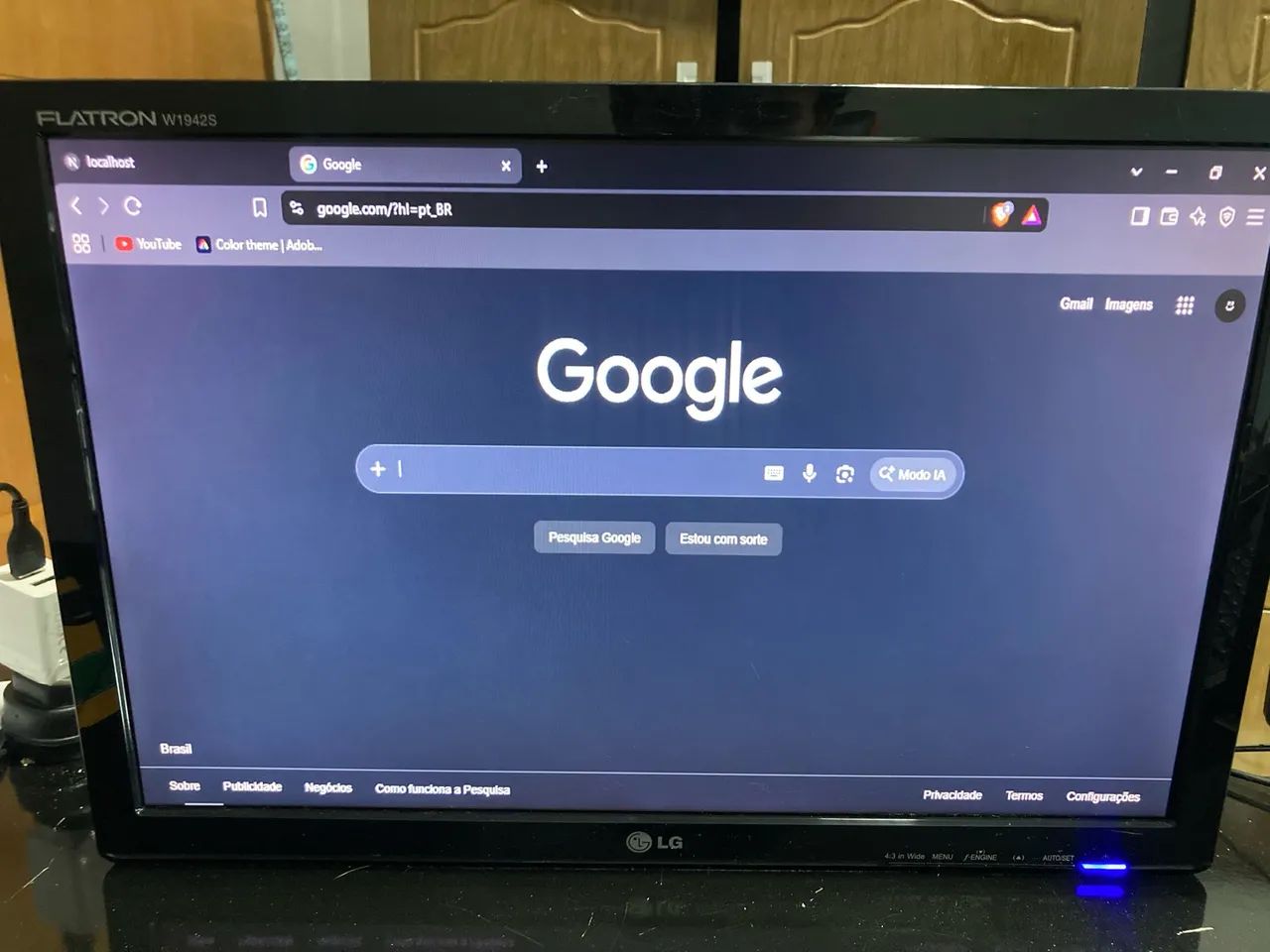 Monitor LG 19 polegadas 