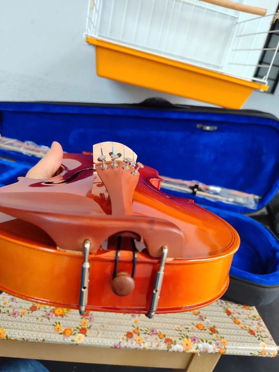 Violino 4/4 ajustado  - Foto 5