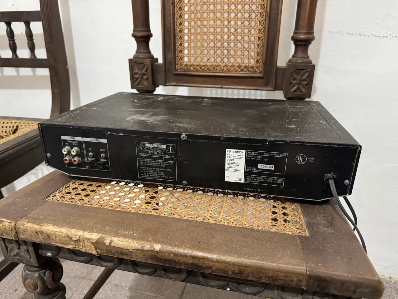 Aparelho de MD Sony - Foto 5