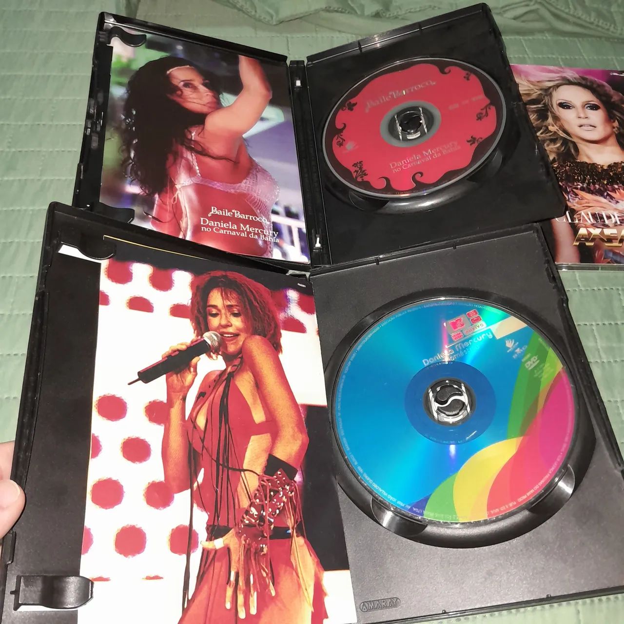 Kit dvds divas do axé - Foto 2