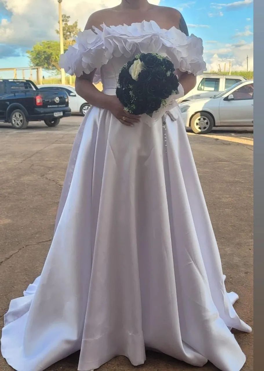 Vestido de noiva Maison Milani 