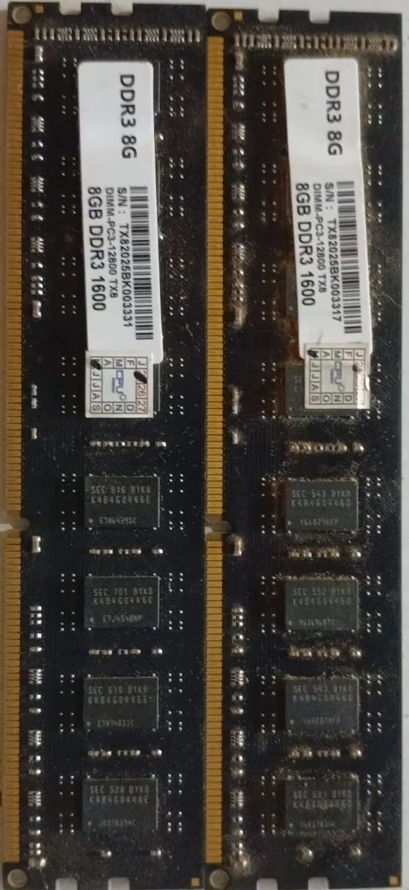 Memória RAM DDR3 2x8GB - Foto 4