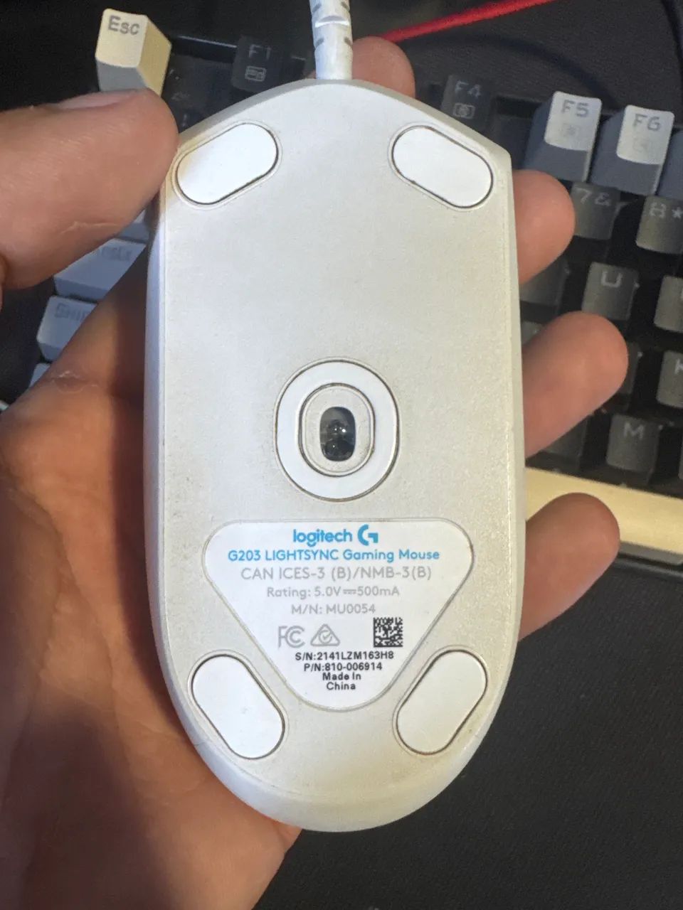 Mouse Logitech G203 - Foto 2