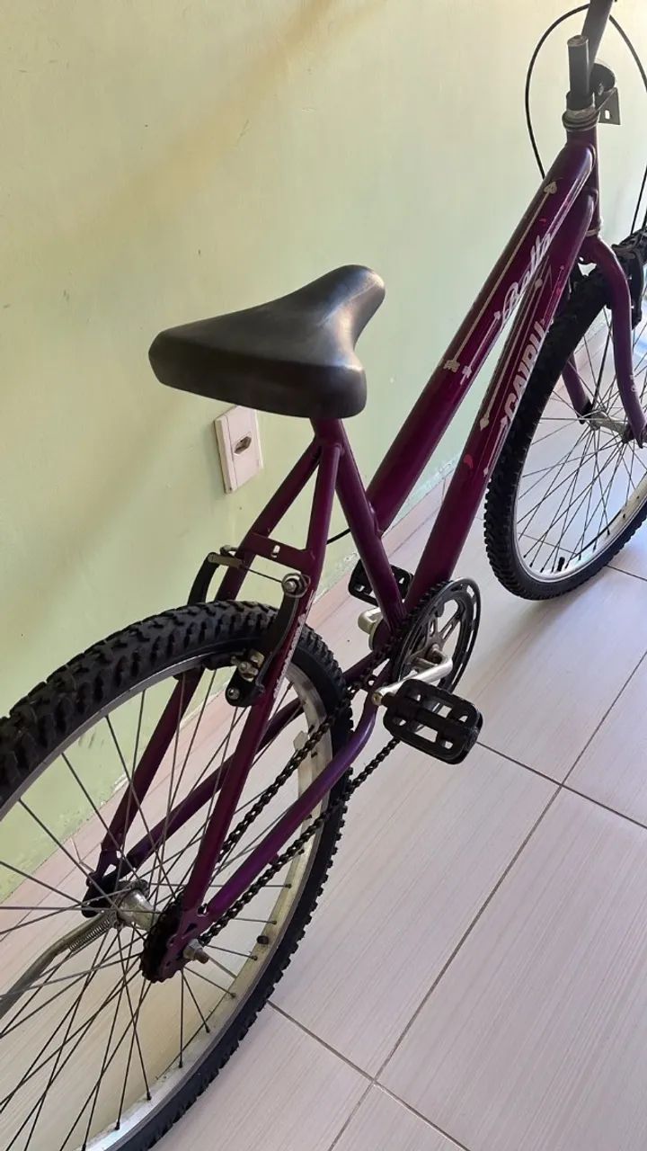 Bicicleta aro 24 cairu bella  - Foto 3