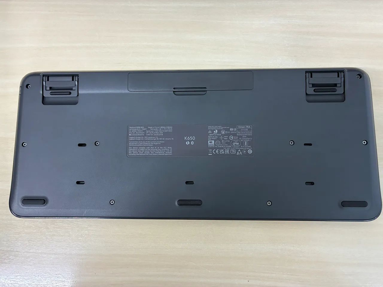 Teclado Logitech K650 - Foto 3